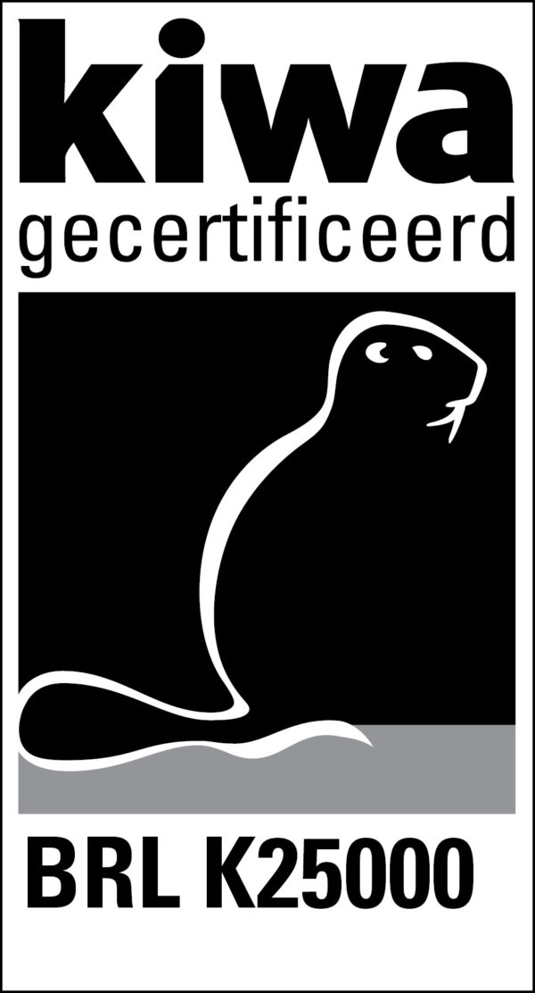 Kiwa BRL 25000 logo NL